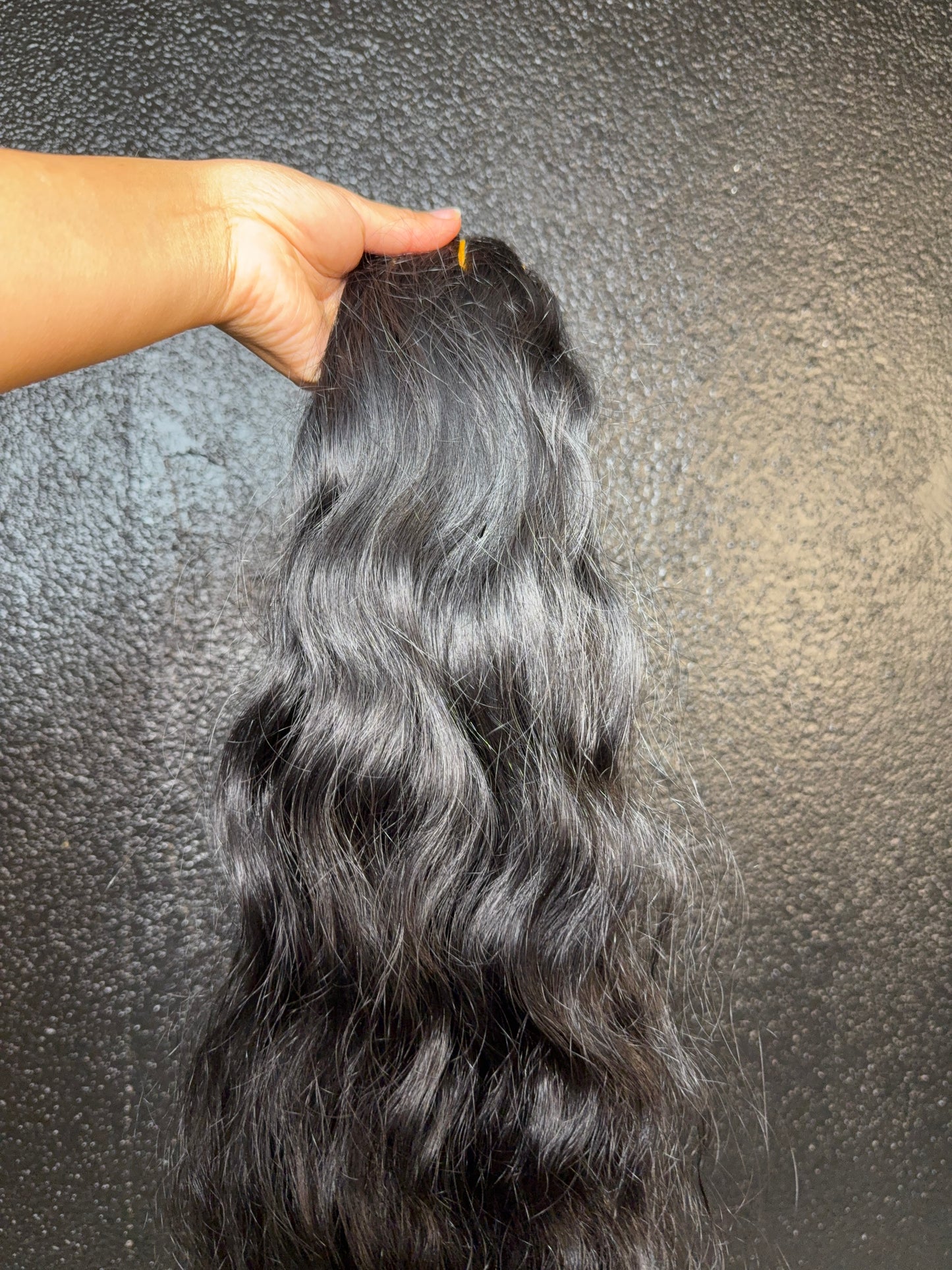 Indian Raw Hair Wavy