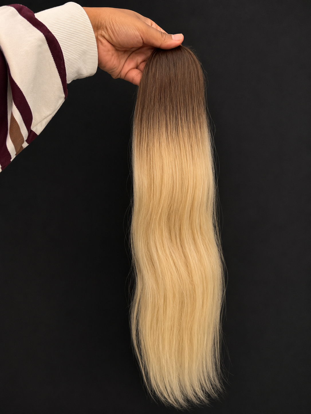 RAW HAIR LISSE BLOND OMBRÉ