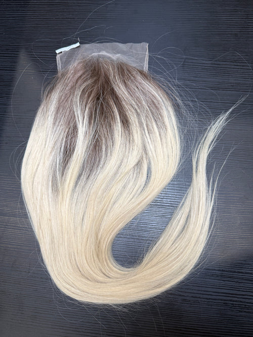 Closure 6x6 HD Lace Blond ombré