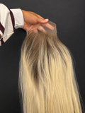 Closure 6x6 Blond ombré