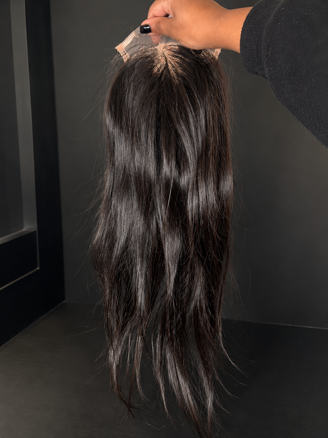 Closure 6x6 HD lace Raw Hair Single Donor  Lisse