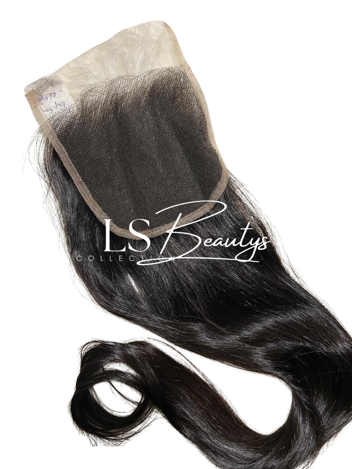 Smooth lace closure