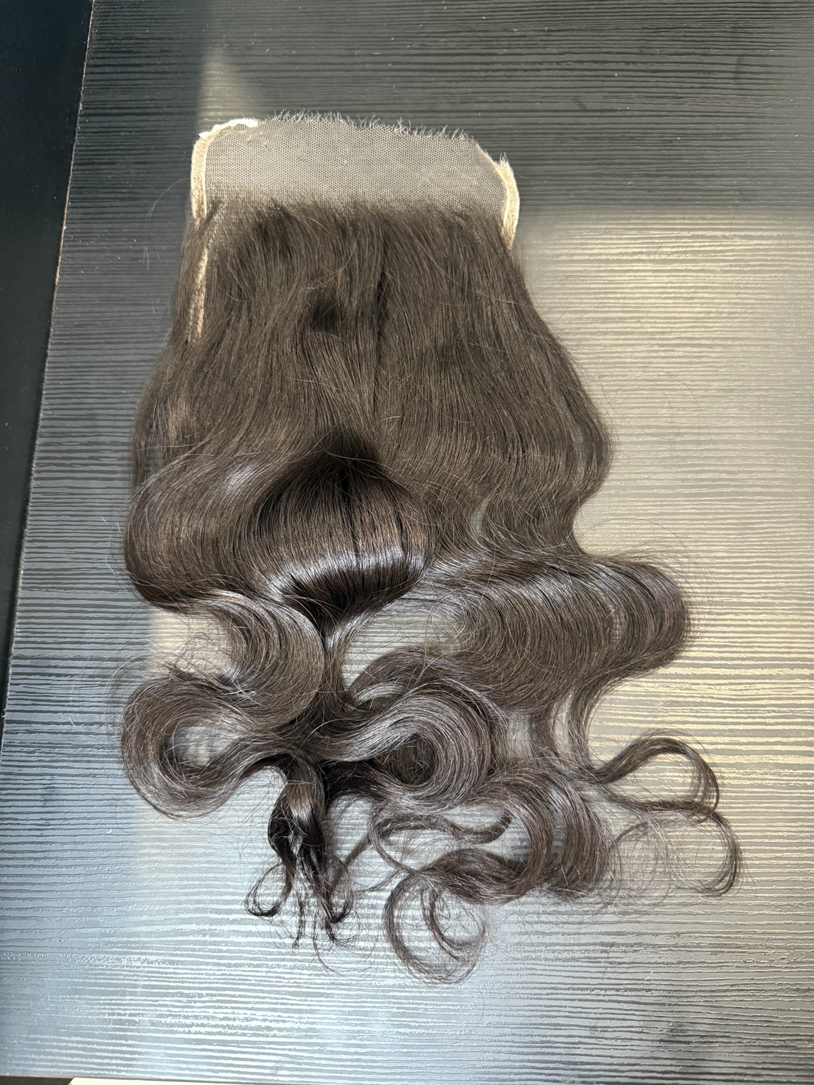 Closure 6x6 HD lace Raw Hair Wavy