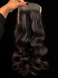 Closure 6x6 HD lace Raw Hair Wavy