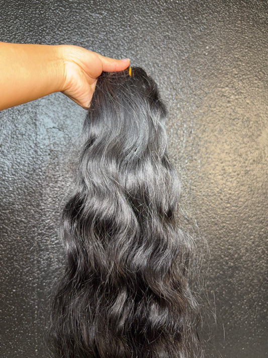 Indian Raw Hair Wavy